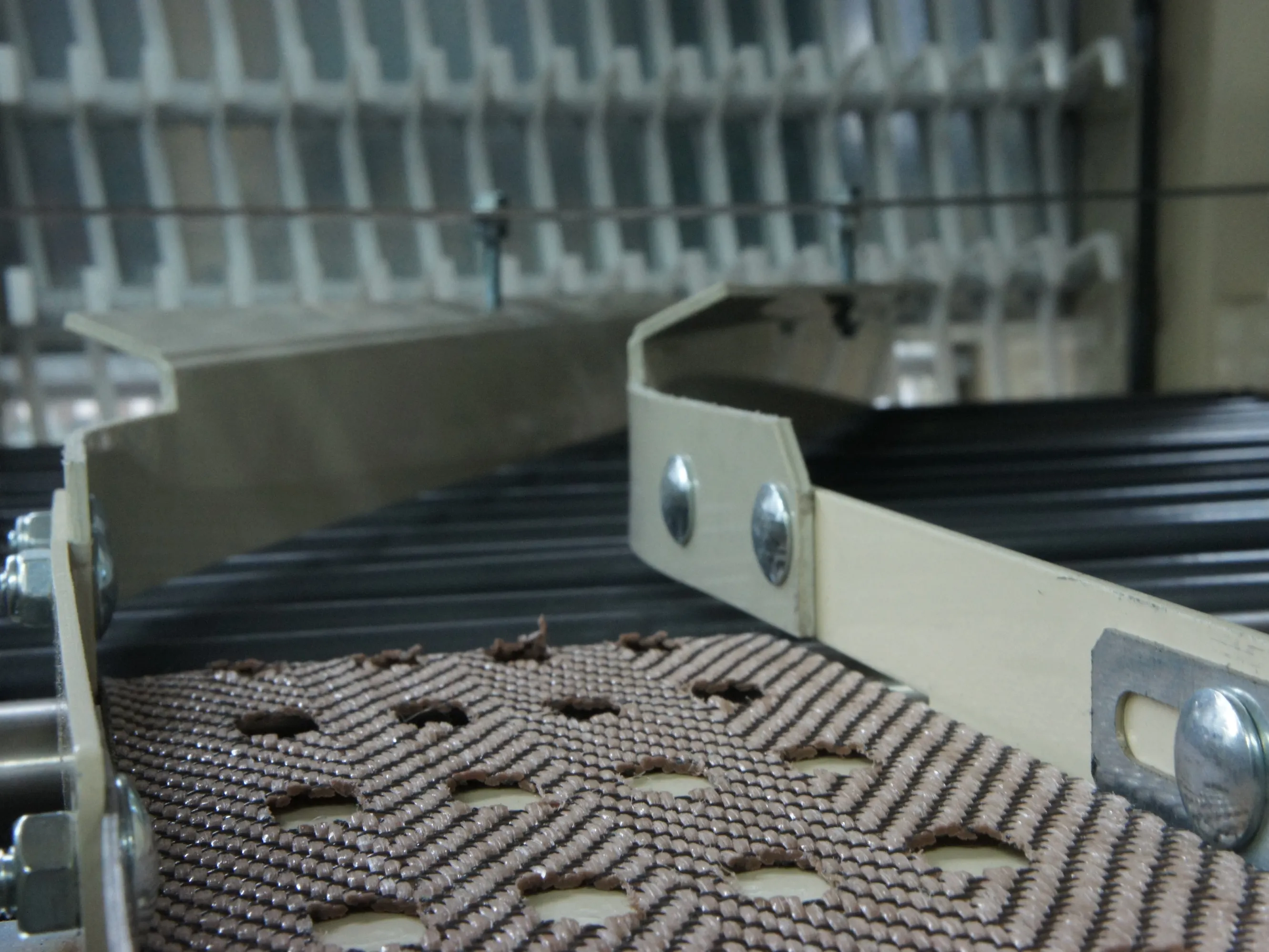 Guided Belt Rail Joint