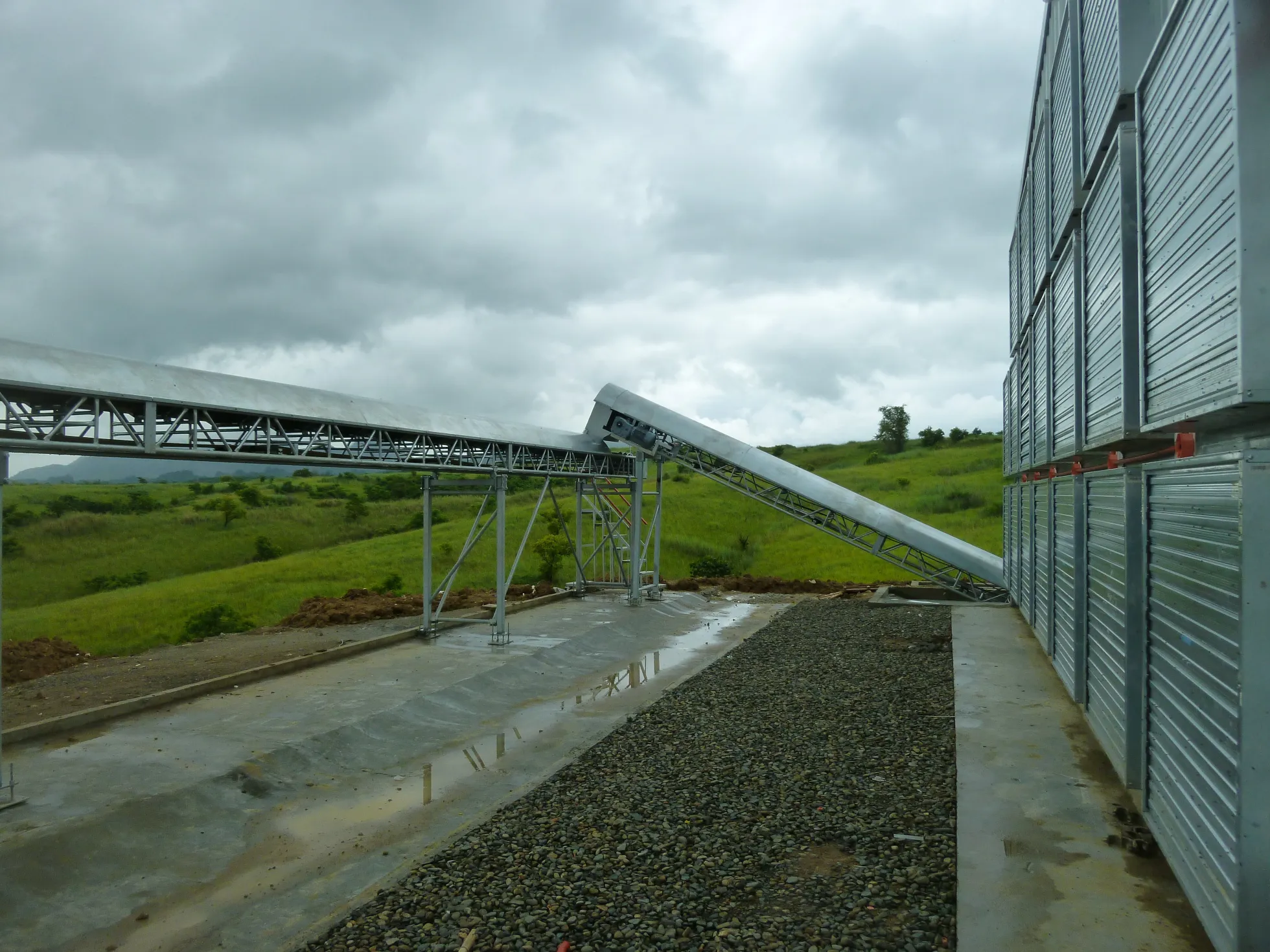 Manure Belt Elevator