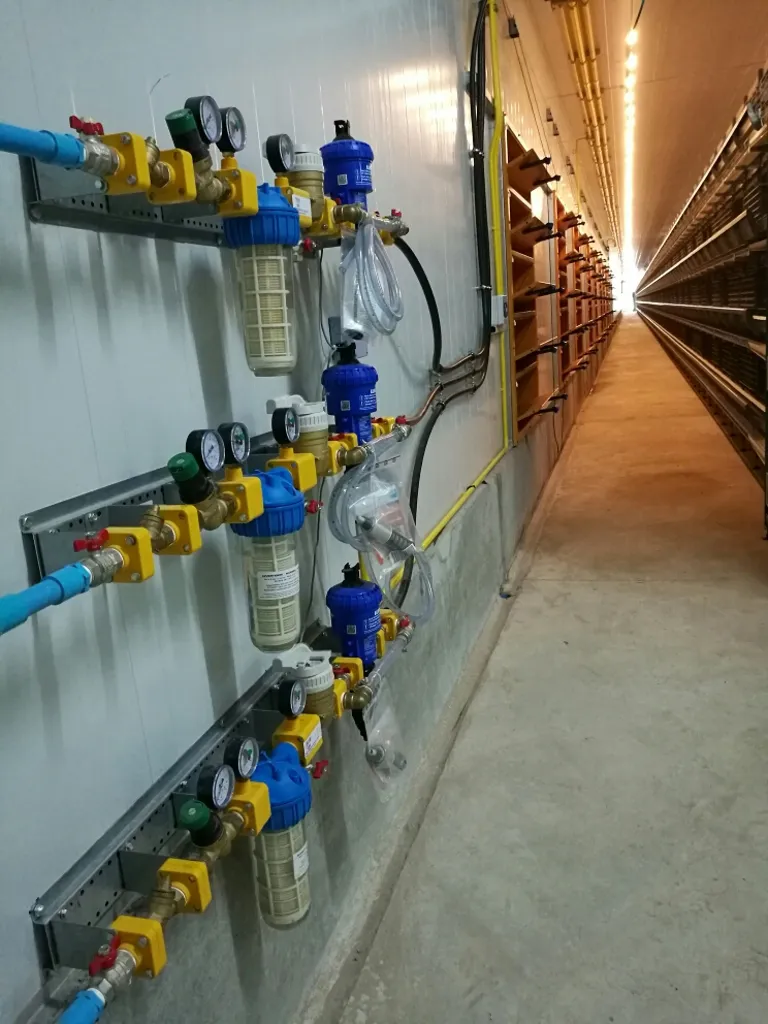 Water Station Inlets